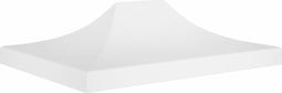 vidaXL - Partytentdak - 270 - g/m² - 4,5x3 - m - wit