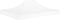 vidaXL - Partytentdak - 270 - g/m² - 4,5x3 - m - wit