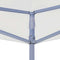 vidaXL - Partytentdak - 270 - g/m² - 4,5x3 - m - wit