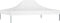 vidaXL - Partytentdak - 270 - g/m² - 4,5x3 - m - wit