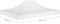 vidaXL - Partytentdak - 270 - g/m² - 4,5x3 - m - wit