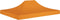 vidaXL - Partytentdak - 270 - g/m² - 4x3 - m - oranje