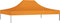 vidaXL - Partytentdak - 270 - g/m² - 4x3 - m - oranje