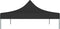 vidaXL - Partytentdak - 270 - g/m² - 4x3 - m - zwart