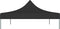 vidaXL - Partytentdak - 270 - g/m² - 4x3 - m - zwart