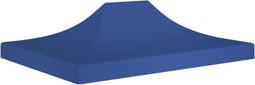 vidaXL - Partytentdak - 270 - g/m² - 4,5x3 - m - blauw