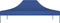 vidaXL - Partytentdak - 270 - g/m² - 4,5x3 - m - blauw