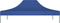 vidaXL - Partytentdak - 270 - g/m² - 4,5x3 - m - blauw