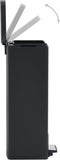 vidaXL - Pedaalemmer - met - anti-vingerafdruk - 30 - L - RVS - zwart