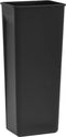 vidaXL - Pedaalemmer - met - anti-vingerafdruk - 30 - L - RVS - zwart