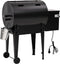 vidaXL Pelletbarbecue 94 cm ijzer zwart