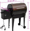 vidaXL Pelletbarbecue 94 cm ijzer zwart