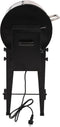 vidaXL Pelletbarbecue 94 cm ijzer zwart