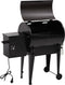 vidaXL Pelletbarbecue 94 cm ijzer zwart