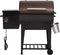 vidaXL Pelletbarbecue met bodemplaat 94 cm ijzer zwart