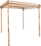 vidaXL - Pergola - 170x170x220 - cm - bamboe