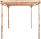 vidaXL - Pergola - 170x170x220 - cm - bamboe