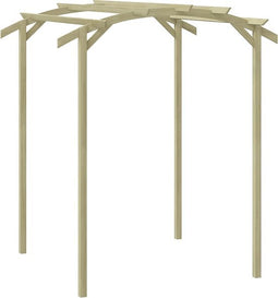 vidaXL - Pergola - 180x197x210 - cm - geïmpregneerd - grenenhout