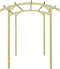vidaXL - Pergola - 180x197x210 - cm - geïmpregneerd - grenenhout