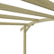 vidaXL - Pergola - 180x197x210 - cm - geïmpregneerd - grenenhout