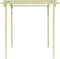 vidaXL - Pergola - 180x197x210 - cm - geïmpregneerd - grenenhout