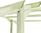 vidaXL - Pergola - 180x197x210 - cm - geïmpregneerd - grenenhout