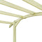 vidaXL - Pergola - 180x197x210 - cm - geïmpregneerd - grenenhout