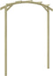vidaXL - Pergola - 180x210x40 - cm - geïmpregneerd - grenenhout