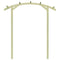 vidaXL - Pergola - 180x210x40 - cm - geïmpregneerd - grenenhout