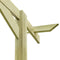 vidaXL - Pergola - 180x210x40 - cm - geïmpregneerd - grenenhout