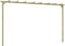 vidaXL - Pergola - 360x200x60 - cm - geïmpregneerd - grenenhout