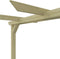 vidaXL - Pergola - 360x200x60 - cm - geïmpregneerd - grenenhout