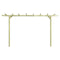 vidaXL - Pergola - 360x200x60 - cm - geïmpregneerd - grenenhout