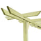 vidaXL - Pergola - 360x200x60 - cm - geïmpregneerd - grenenhout