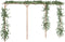 vidaXL - Pergola - 385x40x205 - cm - bamboe