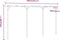 vidaXL - Pergola - 385x40x205 - cm - bamboe