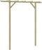 vidaXL - Pergola - 410x40x203 - cm - hout