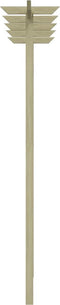 vidaXL - Pergola - 410x40x203 - cm - hout