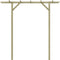 vidaXL - Pergola - 410x40x203 - cm - hout