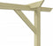 vidaXL - Pergola - 410x40x203 - cm - hout