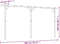 vidaXL - Pergola - 410x40x203 - cm - hout