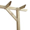 vidaXL - Pergola - 410x40x203 - cm - hout
