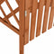 vidaXL - Pergola - met - poort - 116x40x204 - cm - massief - vurenhout