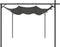 vidaXL - Pergola - met - uitschuifbaar - dak - 295x292x230 - antracietkleurig
