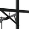 vidaXL - Pergola - met - uitschuifbaar - dak - 295x292x230 - antracietkleurig