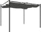 vidaXL - Pergola - met - uitschuifbaar - dak - 295x292x230 - antracietkleurig