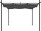 vidaXL - Pergola - met - uitschuifbaar - dak - 295x292x230 - antracietkleurig