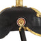 vidaXL Pickelhaube Germaans replica LARP staal zwart