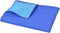 vidaXL - Picknickkleed - 150x200 - cm - blauw - en - lichtblauw