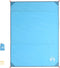 vidaXL - Picknickkleed - met - haringen - 205x155 - cm - blauw